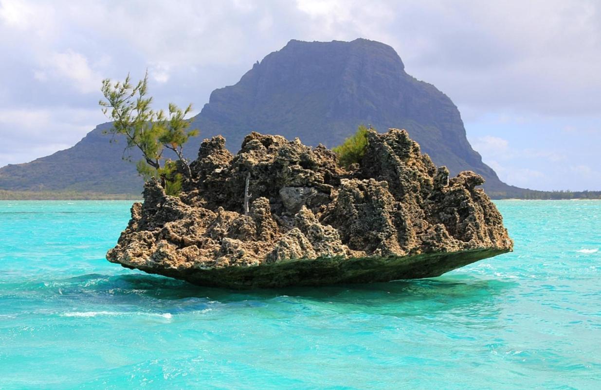 Villabellenord Pereybere Beach Exterior foto